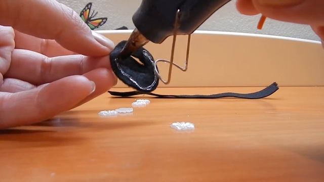 Резинка на шишку из атласных лент. Мастер класс канзаши смотреть онлайн