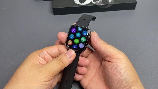 Best Series 7 - VWAR 7 Pro Max Smart Watch Black UNBOX- 1.95" HD Screen NFC Wireless Charging смотреть онлайн