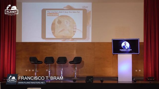 Planet Masters International Conference - FRANCISCO T. BRAM смотреть онлайн