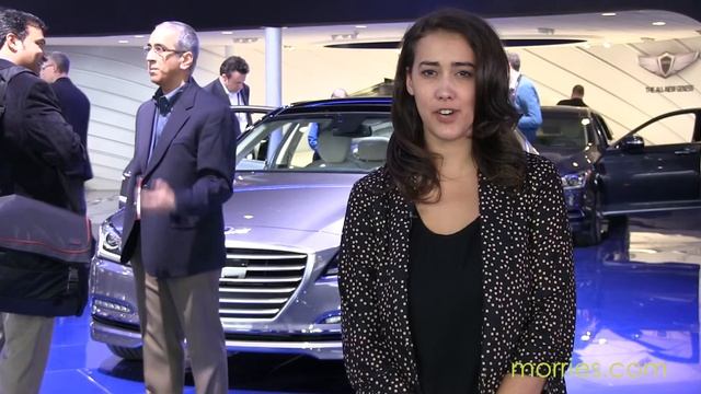 2015 Hyundai Genesis - 2014 NAIAS Detroit, MI | MorriesAuto, MN смотреть онлайн