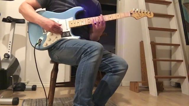 Fender Player Series (with and without delay) смотреть онлайн