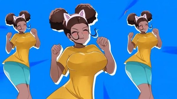 Sad Cat Dance | Amanda the Adventurer Animation