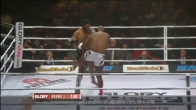 GLORY 21 SuperFight Series: Ashley Epps vs Maurice Greene (Full Video) смотреть онлайн