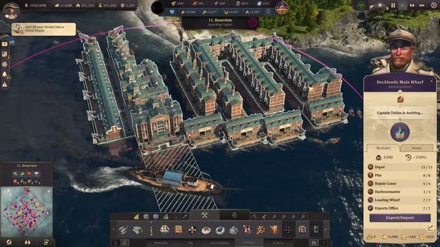Anno 1800 - Docklands - Unlock all achievements and all global importers смотреть онлайн