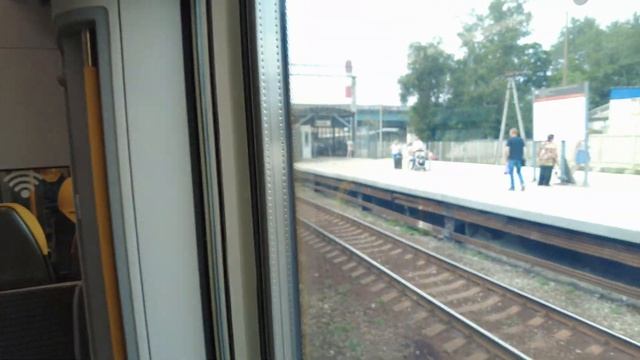 Иволга на МЦД-3, начало работы с пассажирами смотреть онлайн