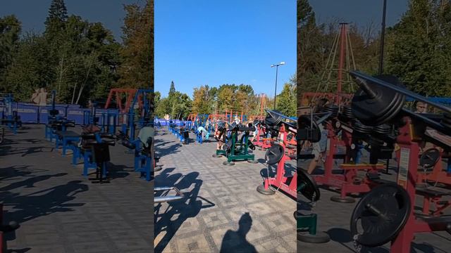 Качалка на Крестовском #санкт_петербург #петербург #питер #спб #качалка #тренажёр смотреть онлайн