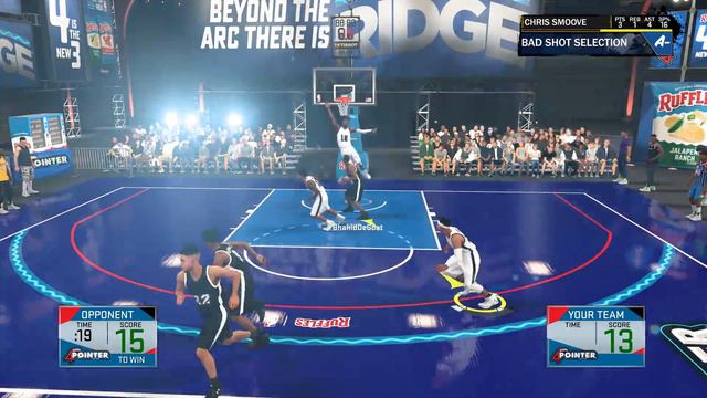 NBA 2K18 My Career - Splashing 4 Pointers! PS4 Pro 4K Gameplay смотреть онлайн