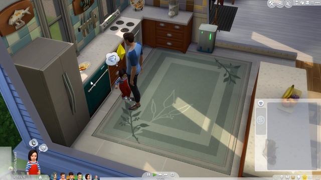 The Sims 4 | Династия Ривских #70 Воспитание смотреть онлайн