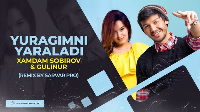 Xamdam Sobirov & Gulinur - Yuragimni Yaraladi (remix By Sarvar Pro)