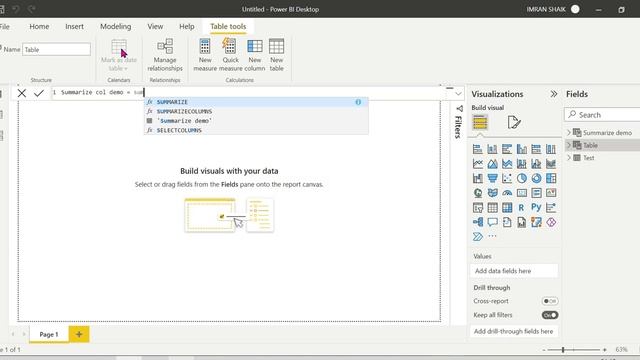 24) Summarize VS Summarize Columns in DAX | Explained in Telugu | Power BI Telugu Tutorials смотреть онлайн