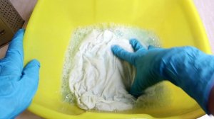 100% РАБОТАЮЩИЙ РЕЦЕПТ отбеливания светлого белья без КИПЯЧЕНИЯ