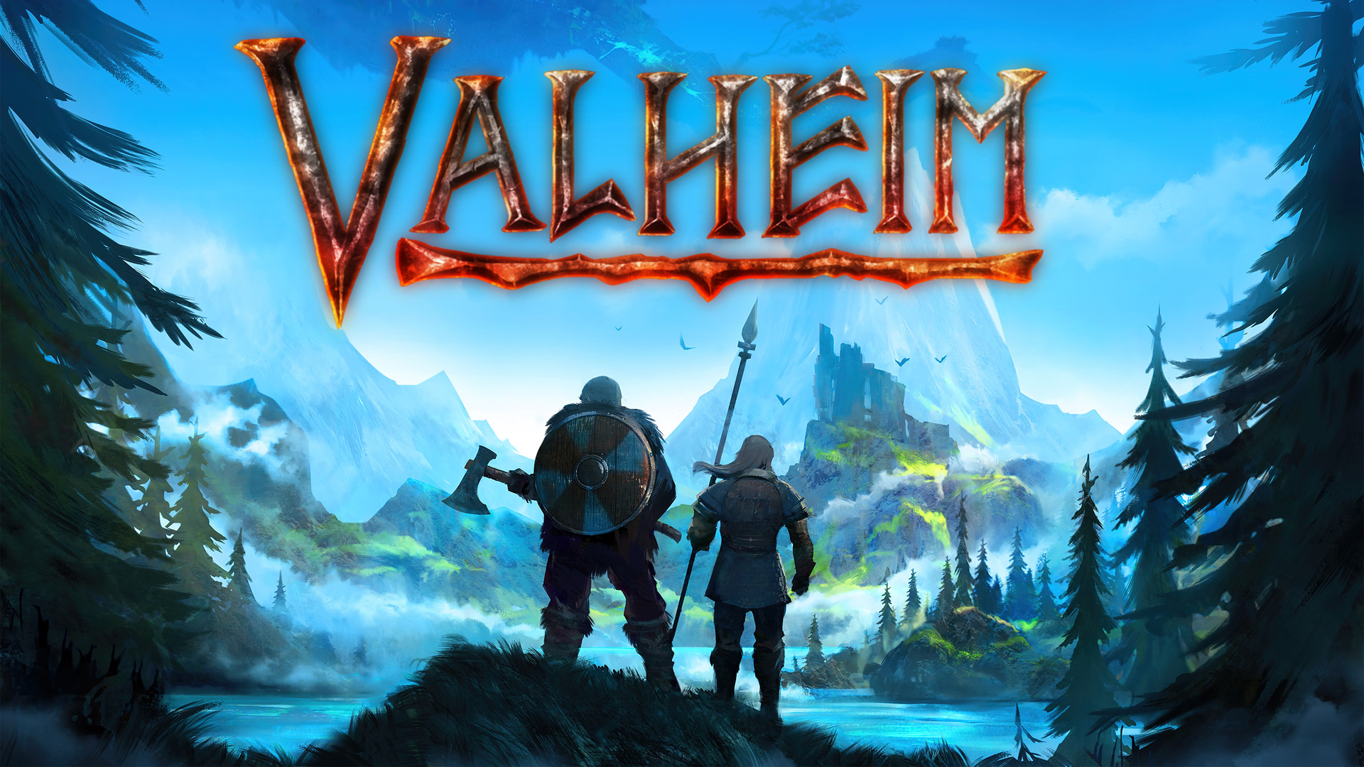 Играем в Valheim - Часть 1 (кооператив)