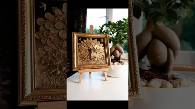 Денежное дерево " Мерцание в ночи " смотреть онлайн