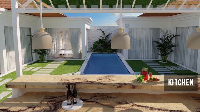 Презентация проекта 5 комнатной виллы на Бали 2020 смотреть онлайн