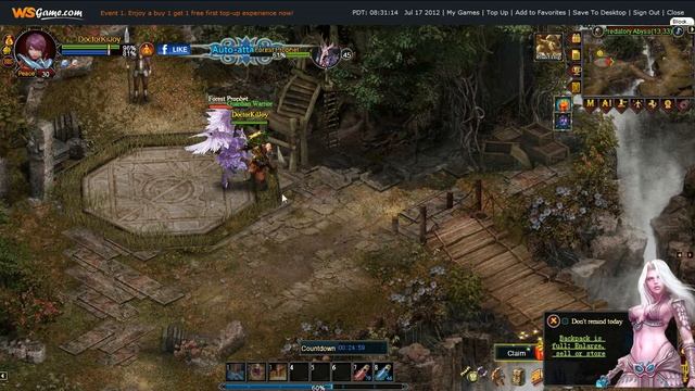 Soul of Guardian (SOG) - gameplay 01 смотреть онлайн
