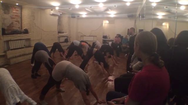 Отчетный урок, курс Сергея Провоторова смотреть онлайн