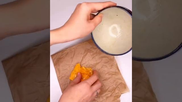 Тыквенный крем суп.