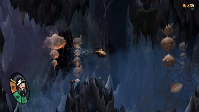 Song of the Deep - 100% Walkthrough Part 6 [PS4] – Skeleton Reef (Advanced) смотреть онлайн