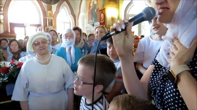 7 июля 2021 г. Рождество святого Пророка Иоанна Крестителя. Именины протоиерея Иоанна Монаршека смотреть онлайн