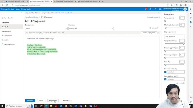 廣東話 Microsoft Learn - Introduction to Azure OpenAI Service (Explain & Demo with OpenAI Studio) смотреть онлайн