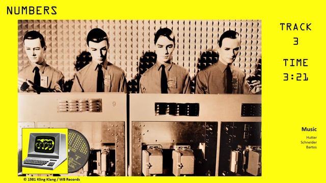 Kraftwerk / Computer World / Numbers  (Audio)
