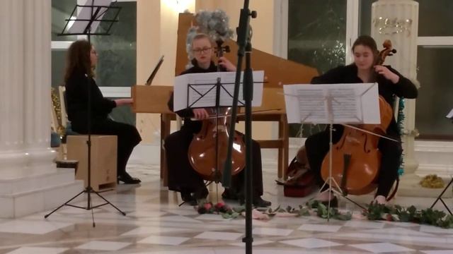 Соната Ф.Джеминиани - исполняют солисты ансамбля EXPERIENCE смотреть онлайн