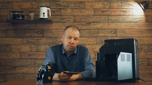 Вода под кофемашиной Saeco. Так вот почему она протекает! Ремонт кофемашины Saeco смотреть онлайн