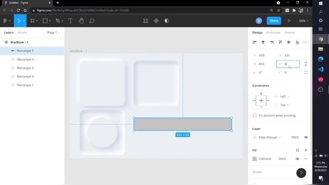 Shadow Effect in Figma || Neumorphic Design смотреть онлайн