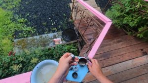 Отливка грузила "кольцо". Просто, доступно и быстро.