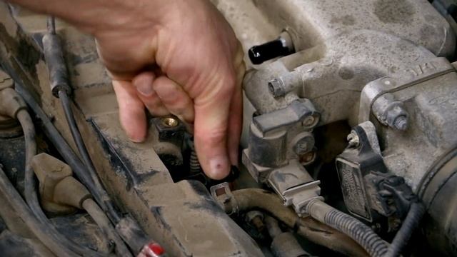 2006 Kia Spectra PCV replacement смотреть онлайн
