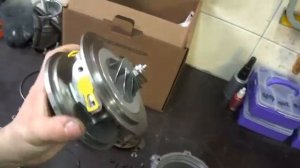 Замена картриджа турбины Хендай Санта Фе двигатель 2,2