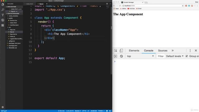 React Front To Back : What Is JSX? смотреть онлайн