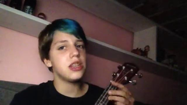 "Giant Woman" From Steven Universe Ukulele Cover смотреть онлайн