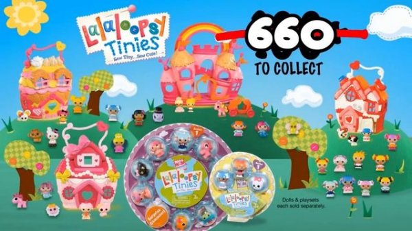 The Weird World of Lalaloopsy Dolls