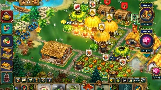 The Tribez (Туземцы) Level 8-9 смотреть онлайн