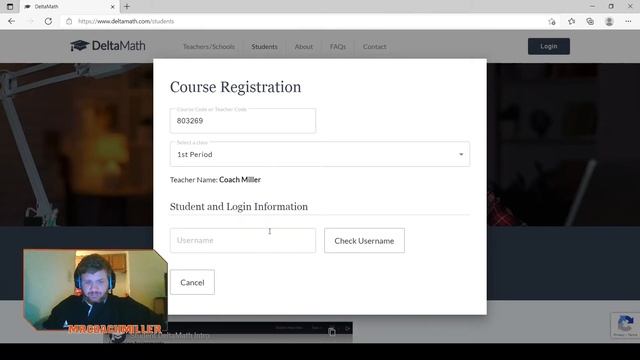 The NEW Way to Make Student Account on Delta Math смотреть онлайн