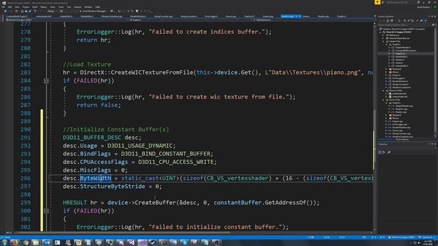 C++ DirectX 11 Engine Tutorial 24 - Constant Buffers смотреть онлайн