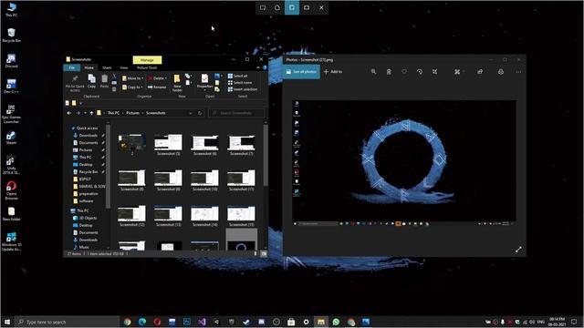 Screenshot in Windows 10 In Telugu || how To Use Snip & Sketch to take a screenshot in Windows 10 смотреть онлайн