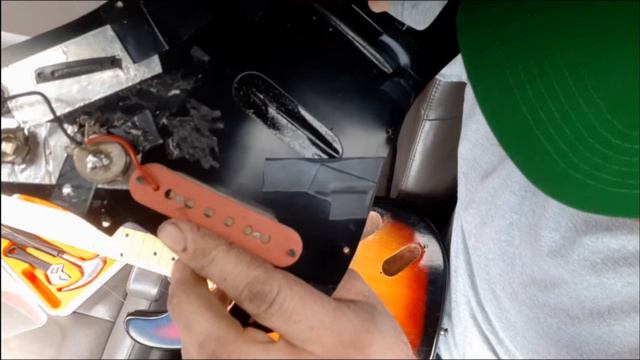 70s Japanese Stratocaster Trade, Sunburst Unbranded, Matsumoku? смотреть онлайн