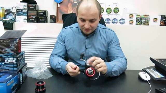 Рыболовная катушка Kaida KQT30A смотреть онлайн