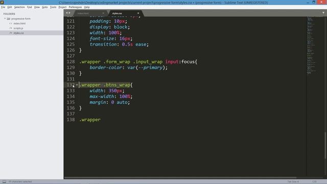 How to create the Multi Step Progressive Form Using HTML CSS and Javascript | Multi Step Form смотреть онлайн