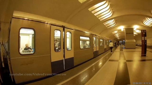 Станция метро Улица Академика Янгеля // 25.08.2017 смотреть онлайн