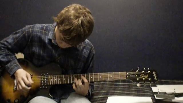 Somewhere I Belong- Linkin Park guitar cover смотреть онлайн