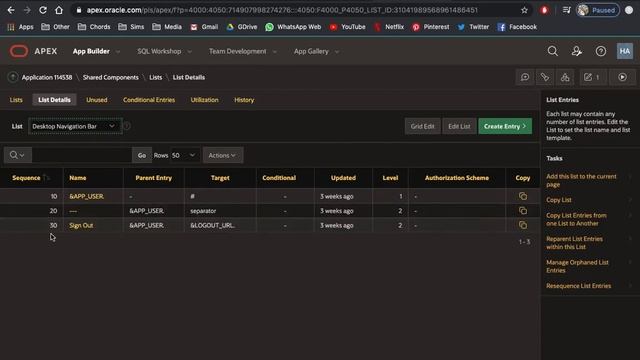 ITDB406 BTECH PROJECT 2 USERS AUTHENTICATION AND ACCESS CONTROL IN ORACLE APEX 20.1 смотреть онлайн