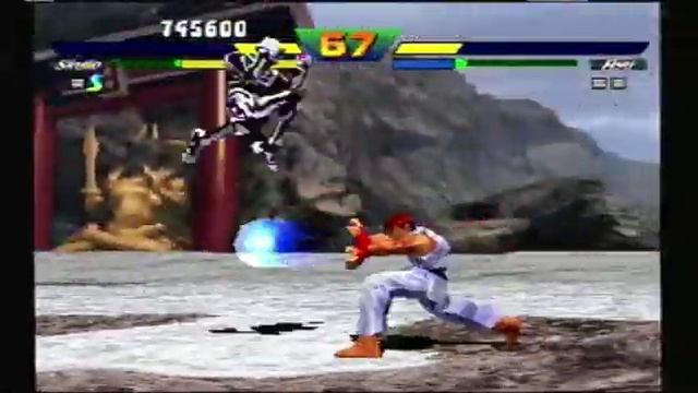 Street Fighter EX Plus Alpha - Skullomania Playthrough смотреть онлайн
