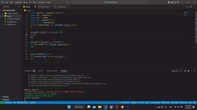 Get Methodu ile Nasıl Json Dosyası Çağırılır? смотреть онлайн