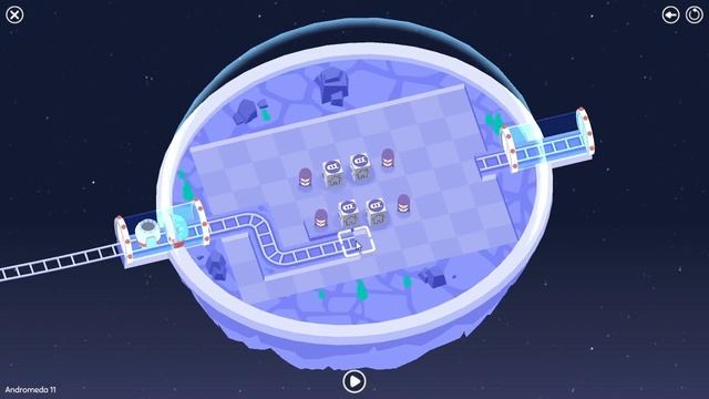 Cosmic Express #1 (Andromeda 1-14) | Let'sPlay Слепое Прохождение смотреть онлайн