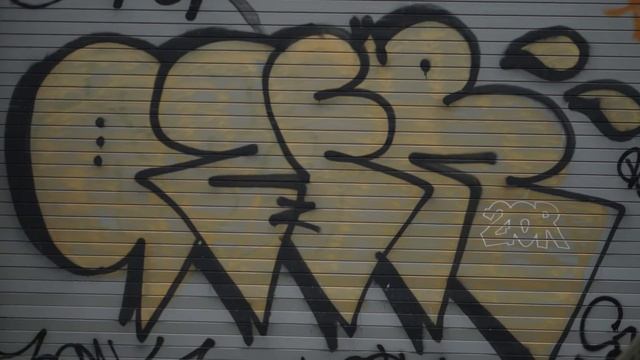 Groovy Music And Street Graffiti