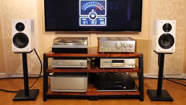 SVS Ultra Bookshelf Speakers Sound Demo, Rock смотреть онлайн