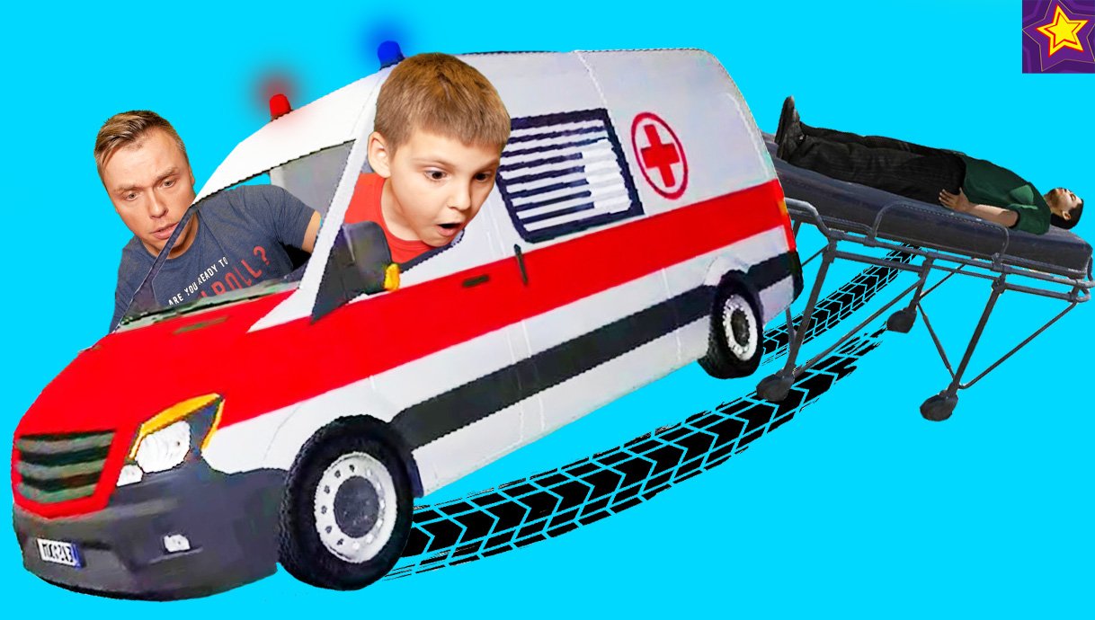 ПЕРЕВЕРНУЛИСЬ на Скорой ПОМОЩИ !!! Успеет ли ИГОРЬ довести БОЛЬНОГО до БОЛЬНИЦЫ смотреть онлайн